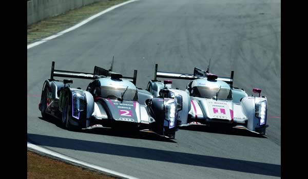 Audi R18 e-tron Diesel Hybrid LMP1 2012